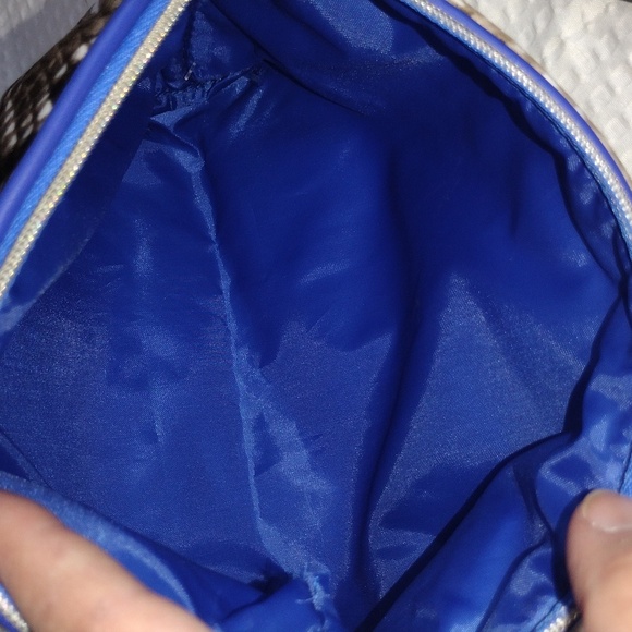 Estee Lauder Floral and Snake Print Cosmetic Bag - Picture 6 of 6